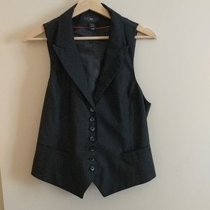 H&M tux style women's vest